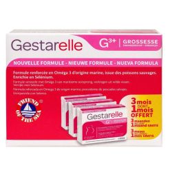 Gestarelle G+ grossesse & allaitement 90 capsules