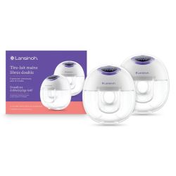 Lansinoh tire-lait mains libres double