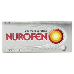 Nurofen 200mg ibuprofène comprimés enrobés - 20 comprimés