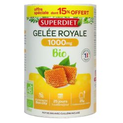 Gelée royale bio pot 25g