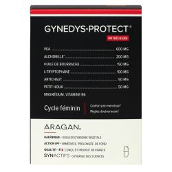 Gynedys Protect cycle féminin confort pré-menstruel règles douloureuses 40 gélules