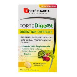 Forté Digest digestion difficile 20 comprimés