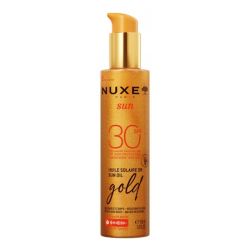 Nuxe Sun huile solaire or haute protection SPF30 150ml