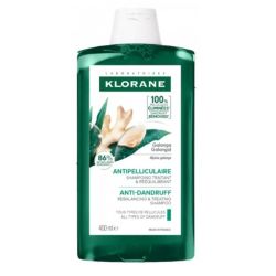 Klorane shampoing Galanga Antipelliculaire rééquilibrant 400ml
