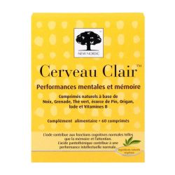 Cerveau Clair 60 comprimés