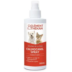 Clement-Thekan Calmocanil spray calme et soulage chiens chats 200ml