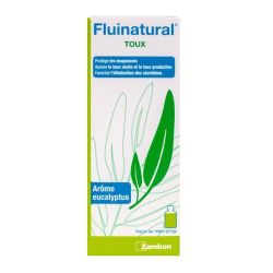 Fluinatural sirop toux eucalyptus 158ml