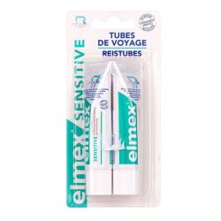 Dentifrice Sensitive voyage 2x12ml