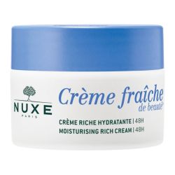Nuxe Crème Fraîche crème Riche hydratante 48H 50ml