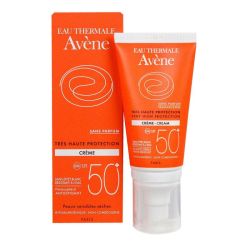 Crème solaire sans parfum SPF50+ 50ml