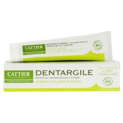 Dentargile plaque dentaire rafraîchissant anis 75ml