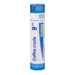 Coffea cruda tube granules 9CH