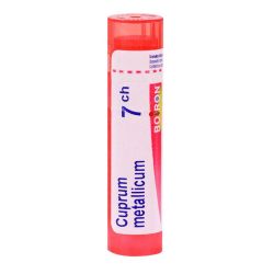 Cuprum metallicum tube granules 7CH