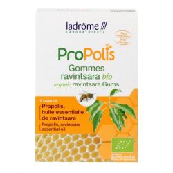 Propolis gommes bio ravintsara