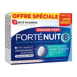 Forté Pharma Forté Nuit 8h 30 Comprimés Offre Spéciale
