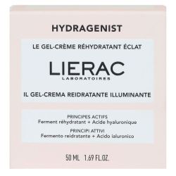 Hydragenist le Gel-crème Réhydratant éclat 50ml