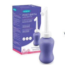 Lansinoh douche intime périnée bouteille de 360 ml + 1 sac de transport