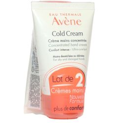 Cold Cream crème mains concentrée 2x50ml