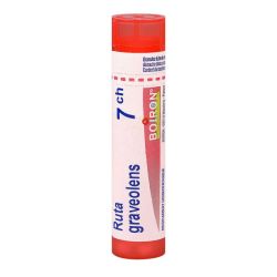 Ruta graveolens tube granules 7CH