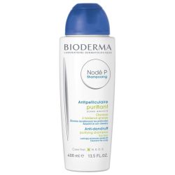 Bioderma Nodé P shampooing antipelliculaire purifiant cheveux à tendance grasse 400ml