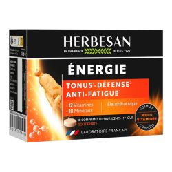 Herbesan Énergie 30 Comprimés Effervescents