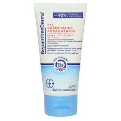 Bepanthenderma crème mains réparatrice 50ml