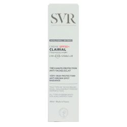 Clairial crème SPF50+ très haute protection solaire 50ml