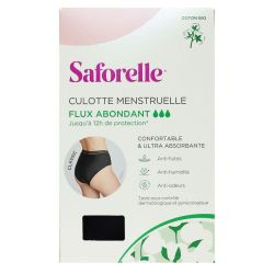 Classic culotte menstruelle flux abondant taille 38