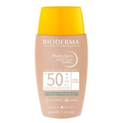 Bioderma Photoderm Nude Touche SPF50+ teinte dorée 40ml