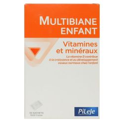 Multibiane enfant vitamines et minéraux 20 sachets