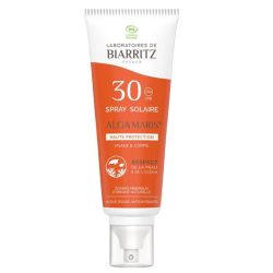 Alga Maris spray solaire visage & corps SPF50+ bio 100ml