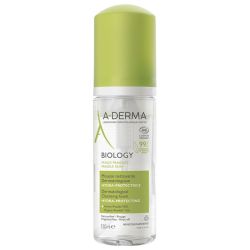 A-Derma Biology mousse nettoyante dermatologique bio 150ml