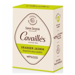 Cavaillès savon solide surgras Oranger Jasmin 100g