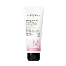 Magnésium masque détox à la crème d'argile rose 75ml