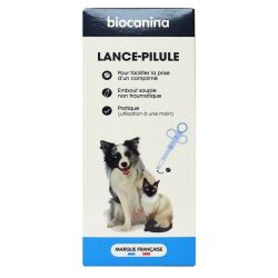 Lance-Pilule chat et chien