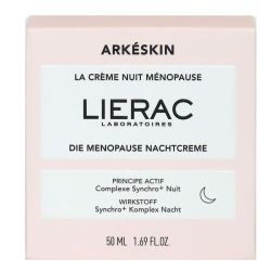 Arkéskin la Crème Nuit ménopause visage tous types de peaux 50ml