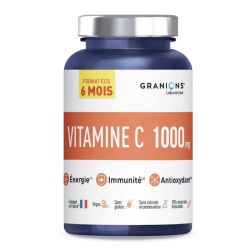 Granions Vitamine C 1000 mg format éco 6 mois 180 Comprimés