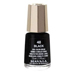 Mini color vernis à ongles 5ml 48 black