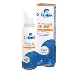 Stérimar Nez Sujet aux Rhumes cuivre 100ml