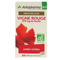 Arkogélules vigne rouge bio 150 gélules