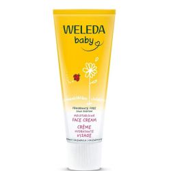 Weleda Baby Calendula crème hydratante visage 50ml