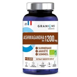 Granions Ashwagandha Bio 1200 mg 60 comprimés