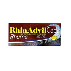 Rhinadvil rhume 20 capsules molles