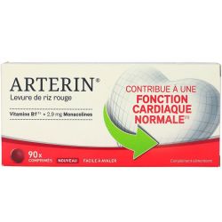 Arterin levure de riz rouge 90 comprimés