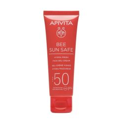 Bee Sun Safe gel crème visage hydra fraîcheur SPF50 50ml