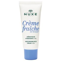 Nuxe Crème Fraîche crème Riche hydratante 48H 30ml
