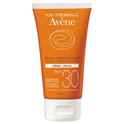 Avène Protection solaire crème SPF30 Visage peaux sensibles 50ml
