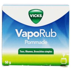 Pommade VapoRub pot de 50g