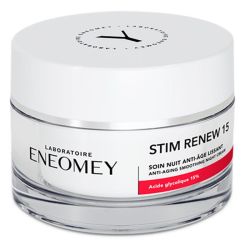 Stim Renew 15 anti-âge nuit lissant 50ml