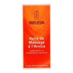 Huile de massage à l'Arnica bio 50, 100 ou 200ml